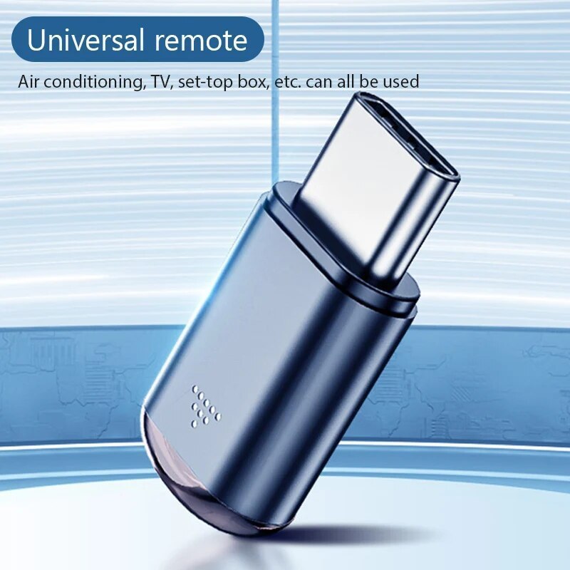 USB Type C スマート IR リモコン電話 APP ミニ アダプター|undefined