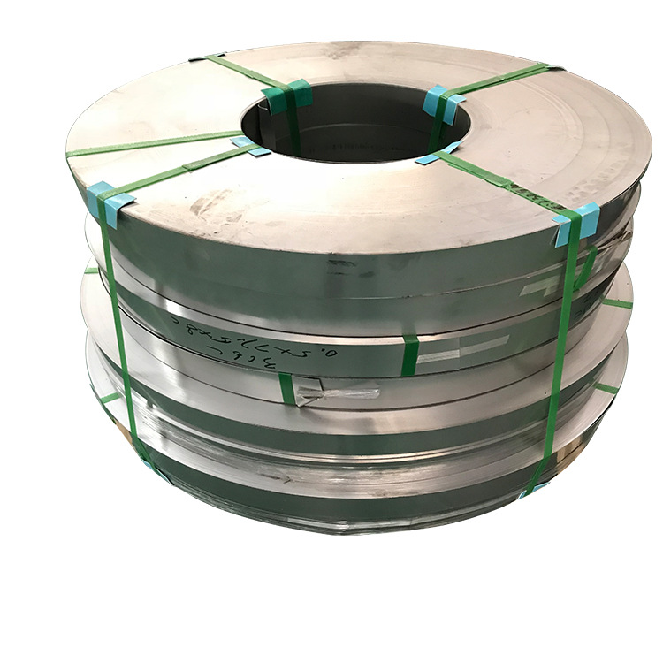 TISCO 430BA superficie de acero inoxidable 304BA banda de acero inoxidable ultrafina 410S placa de acero inoxidable tira de banda estrecha