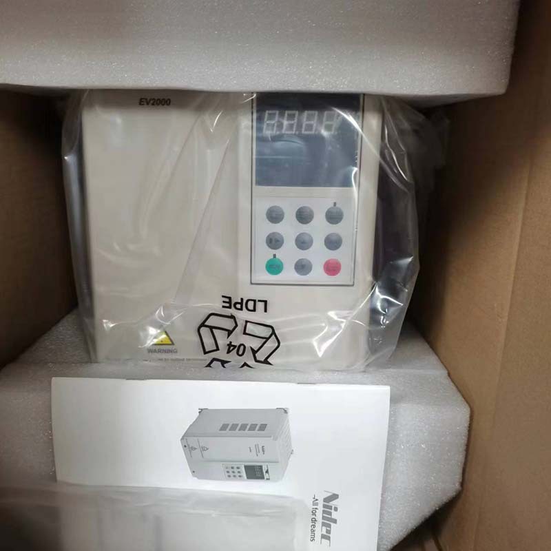 尼得科变频器 EV2000-4T0075G/0110P 三相380V 7.5KW 全新原装现