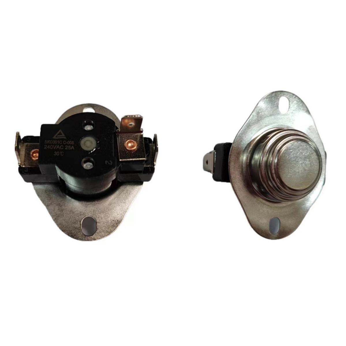 KSD302 三脚温控开关突跳式温控器热水器热保护器电热水器25A大功