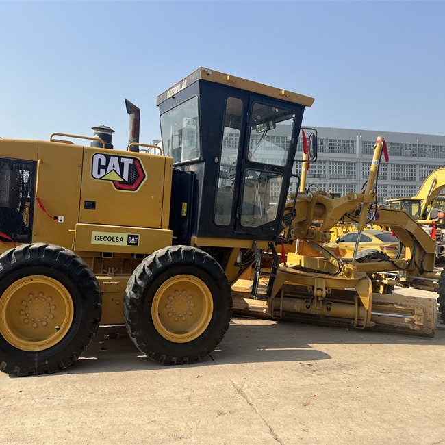 Kazajstán exportación de segunda mano Carter 140K 140H nivelación de garantía de calidad confiable