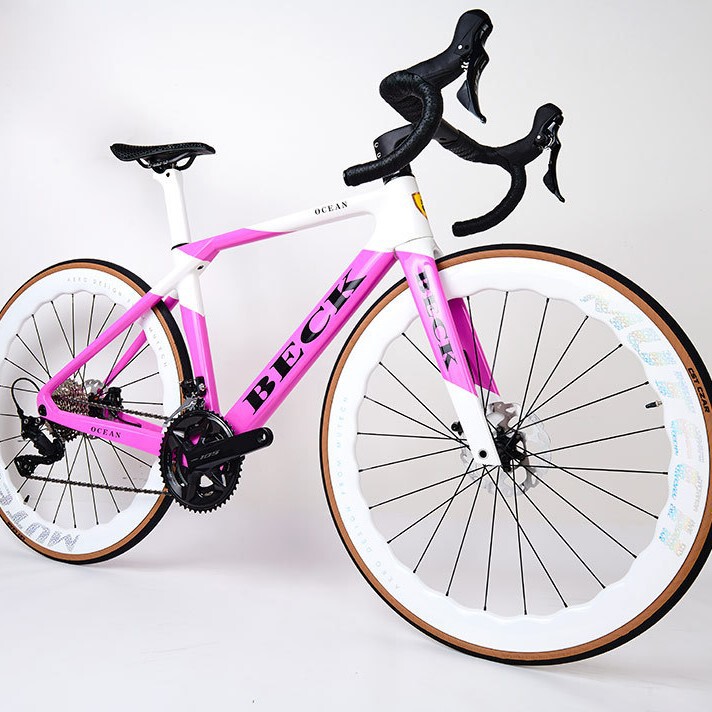 Baker Road Bike Full Carbon Fiber Road Bike 24-Speed Hydraulic Disc Brake Comprehensive Racing Bike 8.3kg Baker Road Bike Full Carbon Fiber Road Bike 24-Speed Hydraulic Disc Brake Comprehensive Racing Bike 8.3kg