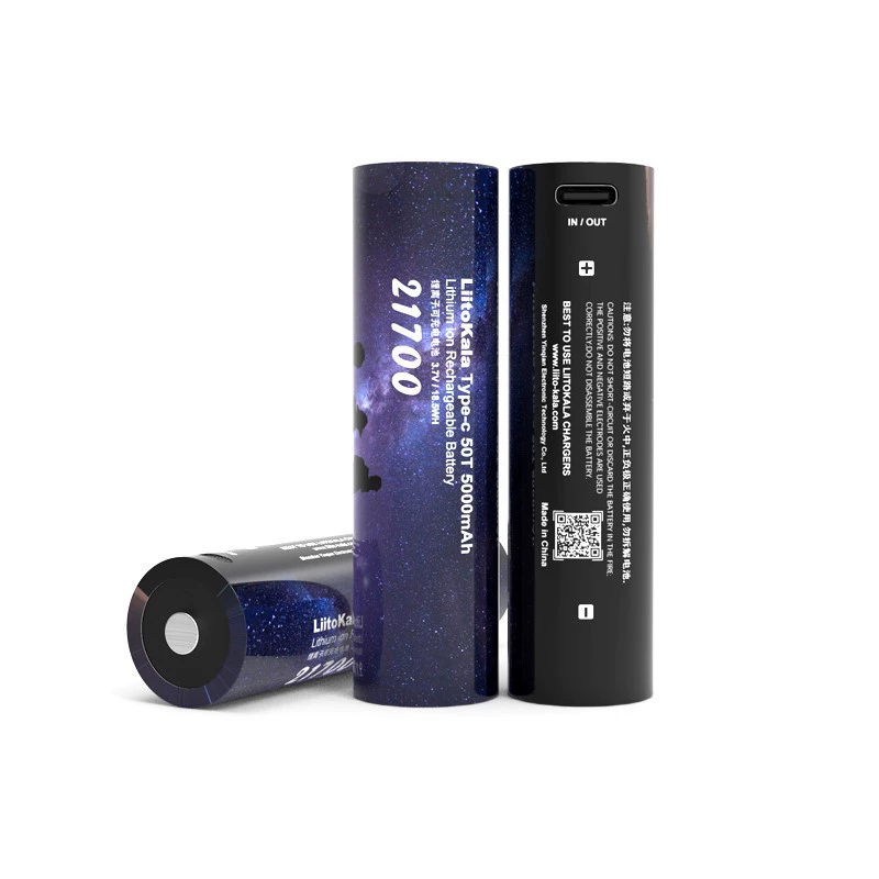 LiitoKala Capacious lithium battery charging, 5000mah
