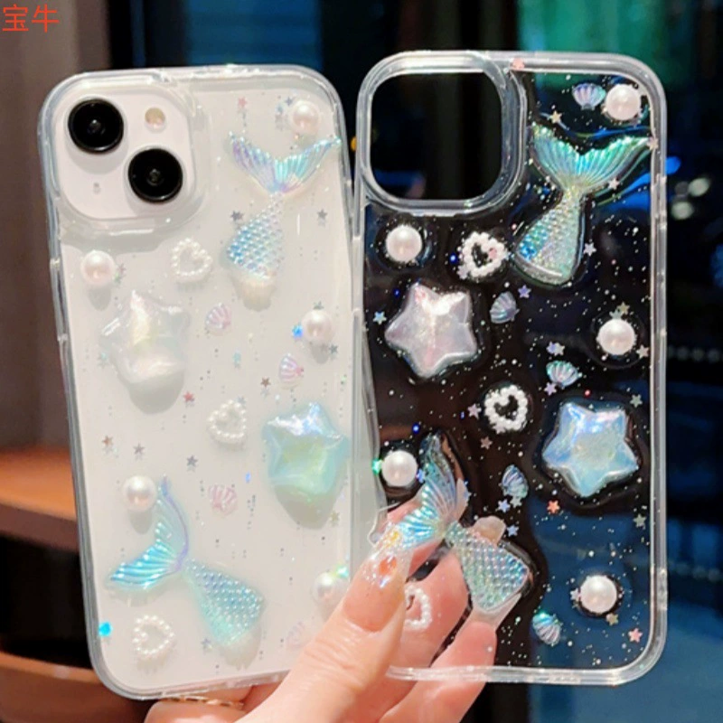 Бренд совместимый iphone15, трёхмерный чехол для телефона, защитный чехол про, стиль высокого качества