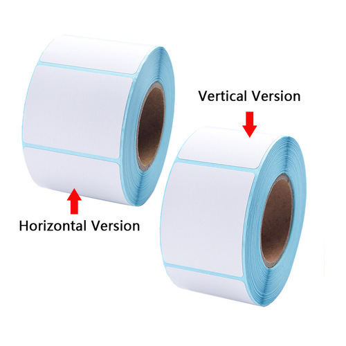 Three-proof 30-100 thermal sensitive paper self-adhesive barcode labels 40*50, 60, 70 label stickers E-mail scale paper
