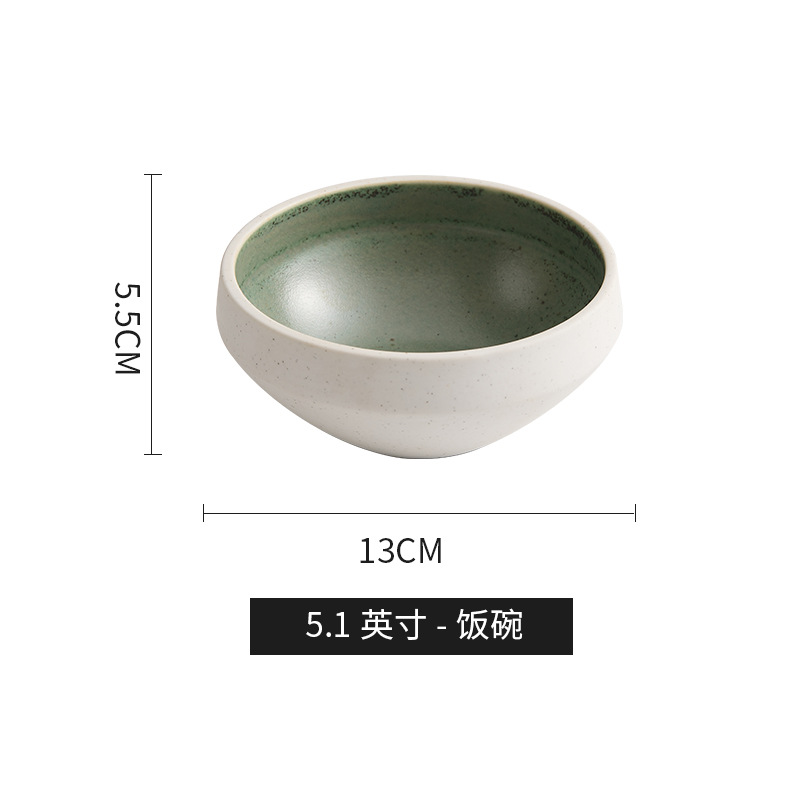 Plato de cerámica sofisticado de alta calidad, platos nórdicos, platos de comedor, platos de sopa, platos de carne, platos de ensalada, platos de postres, platos de bocadillos