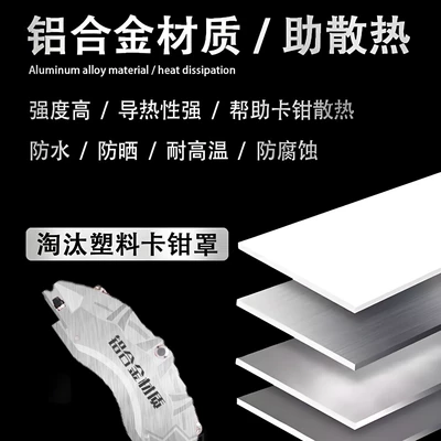 Brake caliper cover | Alloy Brake Caliper