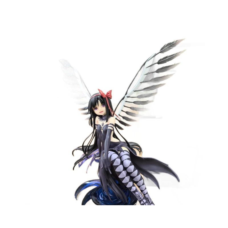 Фигурка (Madoka Magica) Homura Akatsuki демон GK, детальная скульптура, коллекционная 1,2 кг