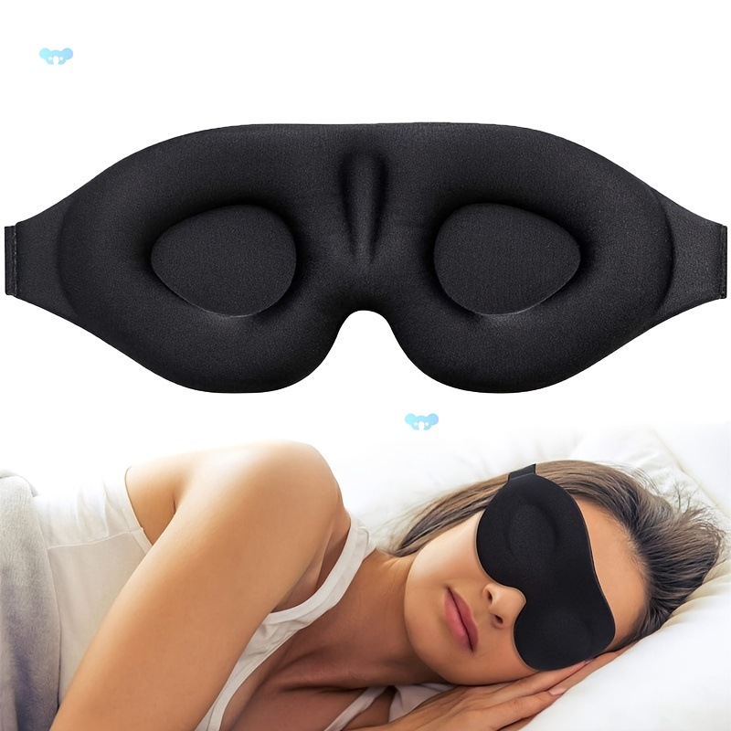 Sleep Eye Mask for men women 3D Contoured Cup Sleeping Mask|ru