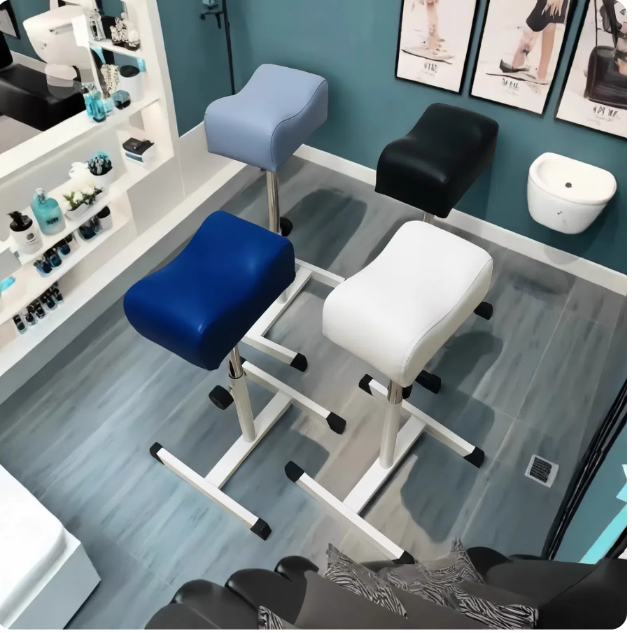 Manufacturer Wholesale Foot Bath and Pedicure Stand, Pedicure and Manicure Stool, Foot Nail Pedicure Stand, Foot Support and Foot Stand