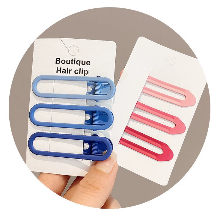 Брендовый зажим для волос Hairgrip, заколки, чёлка, аксессуар для волос, интернет-знаменитость, градиент, коллекция 2023
