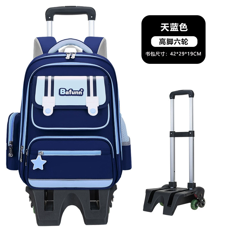 Suitcase, school bag, children's capacious backpack for men and women lightweight