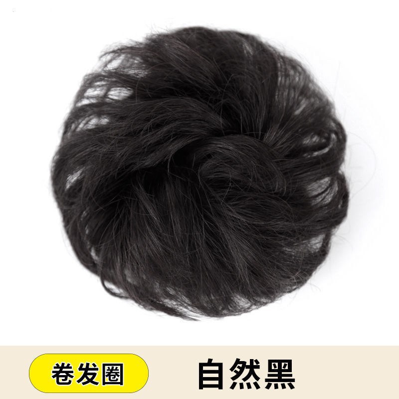 Peluca tocado flor clip de pelo grande updo pelo headwear Pelo Corto hembra espalda Cabeza pelo anillo bolsa de pelo Cola de Caballo clip superior