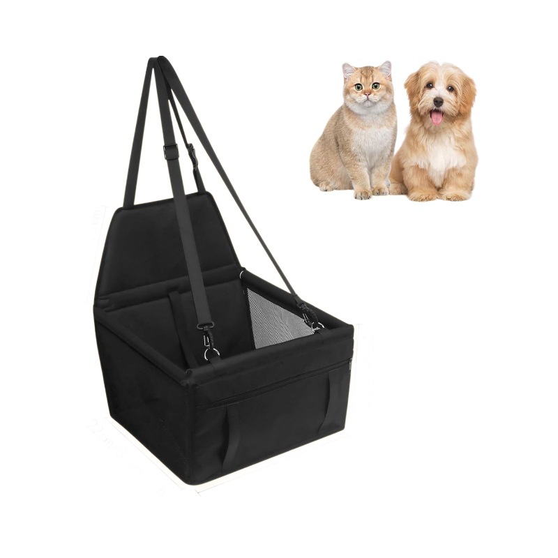 Coussin de sécurité multifonctionnel pour lit de voiture pour chats et chiens, portable et anti-fugue_voghion.com
