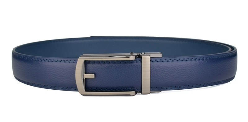 Импортную внешнюю торговлю Wholesale CLICK BELT Псевдо-Булавка 3.0 Автоматический дисплей Два уровня Cowpy кожаный ремень