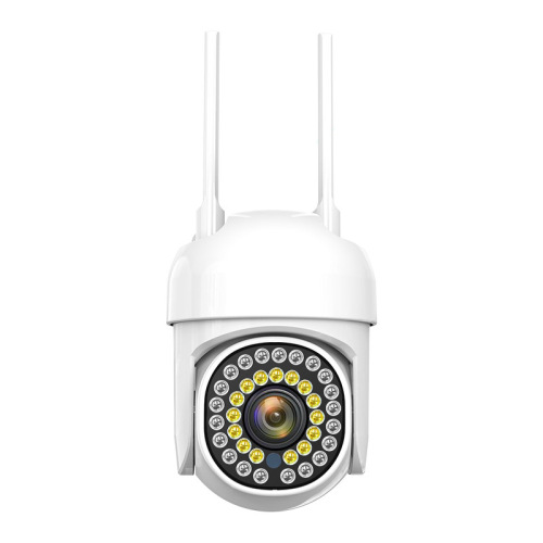 Cross-border 2 million 5V outdoor wireless bullet camera 360-degree full-color high-definition night vision wireless WIFI monitor