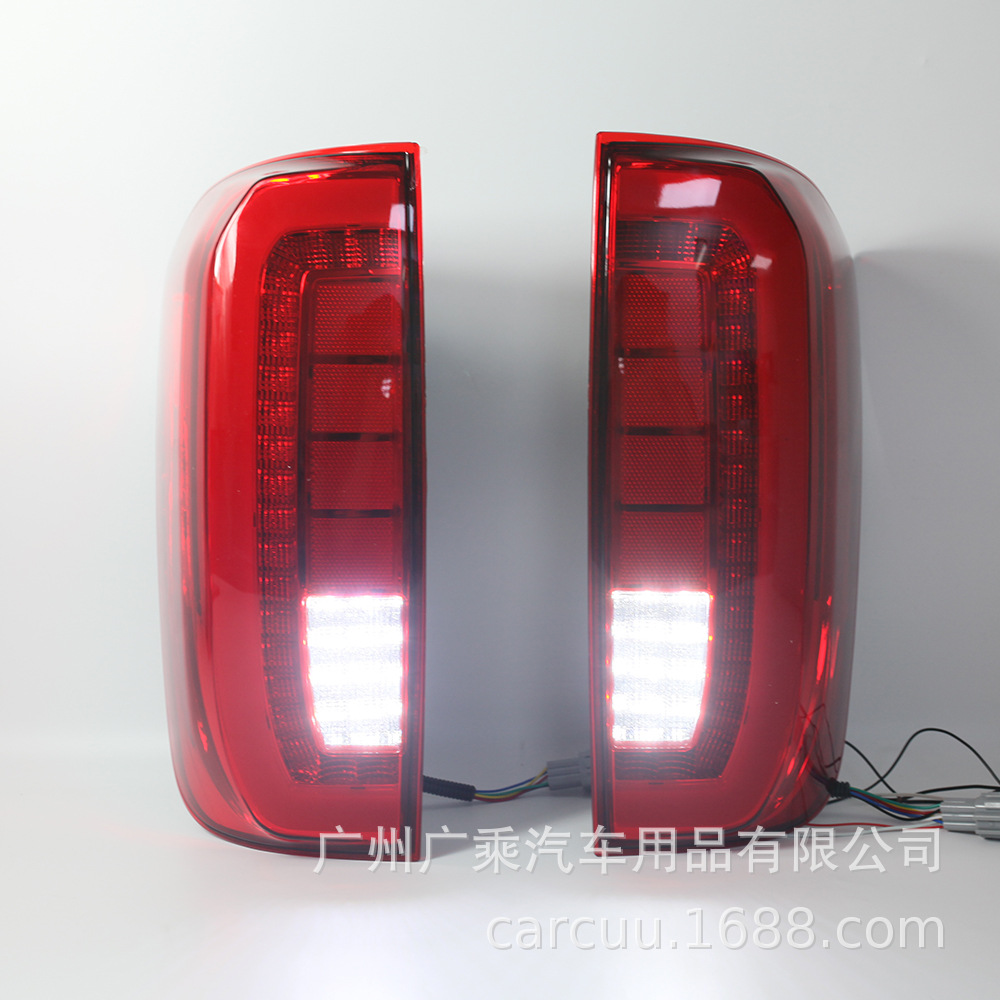 Adecuado para luces traseras de Nissan Navara NP300 19-22, luces traseras 15-19 Navara D23.