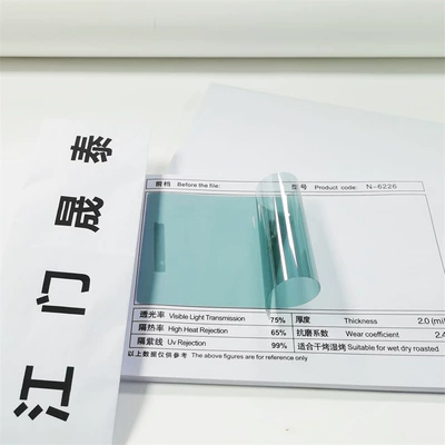 ceramic explosion-proof film car sunroof – Automotive Film - multi-color-front-gear-n-6226