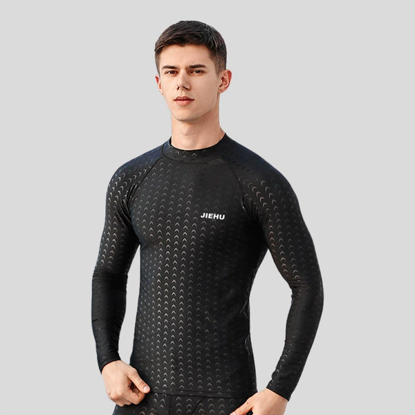 Shark, black long-sleeve