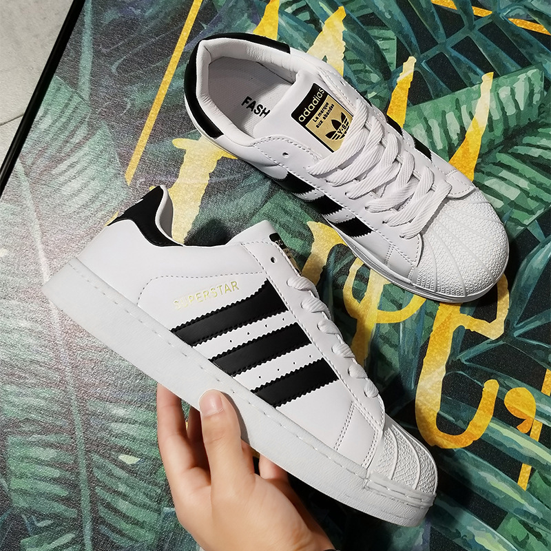 Clover Men's Shoes Classic Shell Toe Sneakers Women's Shoes New Men's and Women's Couple Retro Casual Sports Running Shoes