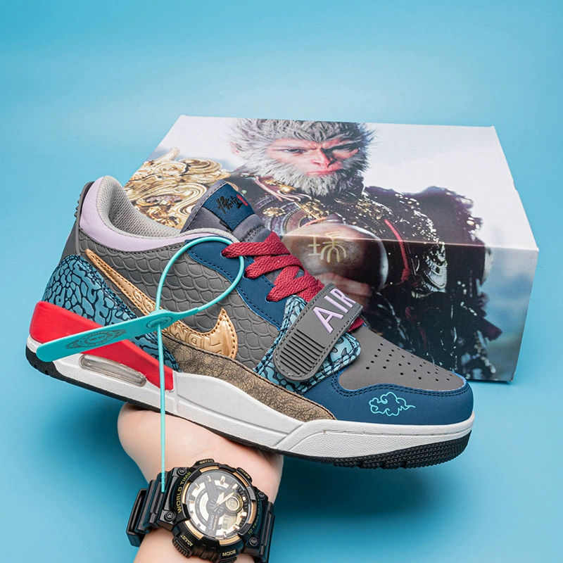 Air Jordan, мягкая пятка с амортизацией, низкие баскетбольные кроссовки для отдыха, спортивная обувь