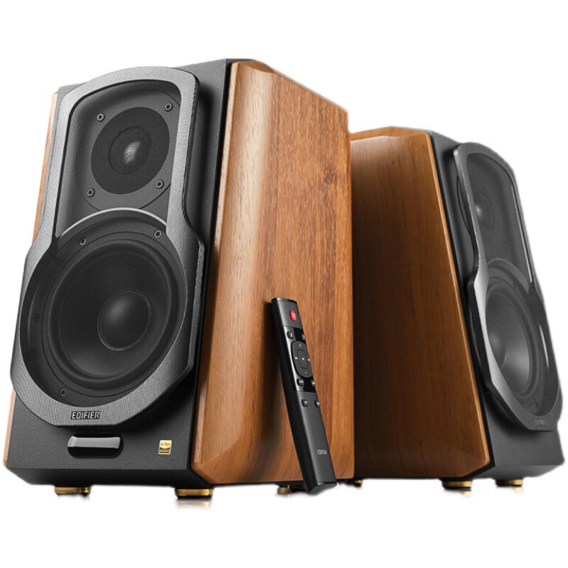 Edifier/Edifier S1000Mkii 2.0 Computer Tv Audio Mobile Phone Bluetooth Speaker Wooden Speaker
