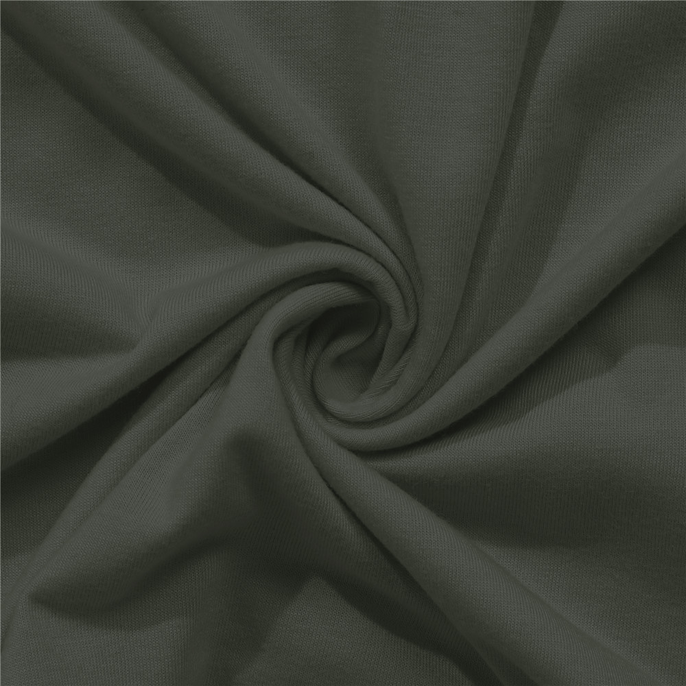 2023 Wiosna/lato Krótki krój Otwarty pępek Okrągły dekolt Zasznurowany T-shirt z krótkim rękawem Jednolity kolor Top_voghion.com