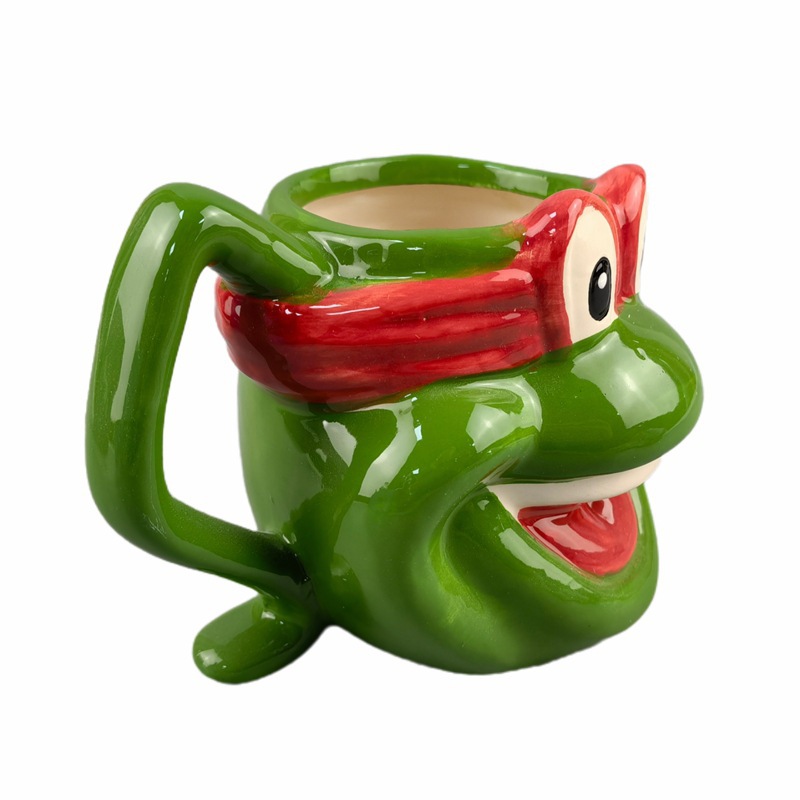 Ins de alto valor facial guava marca taza de cerámica guava taza de regalo de cumpleaños extraño taza de agua de pareja celebridad en línea