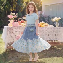 Ůͯ�ÿ���ϵȹ���ļ�2026�¿��ͯװ��װ��װŮ��ͯƴ��ţ��ȹ