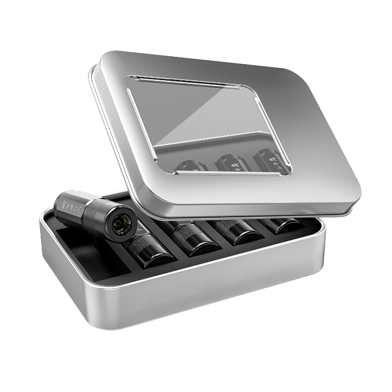 Cabeza de boca de pistola de mantequilla nueva pistola de aceite de punta plana importada, inyección de aceite, pinza de bloqueo de repostaje, accesorios eléctricos neumáticos
