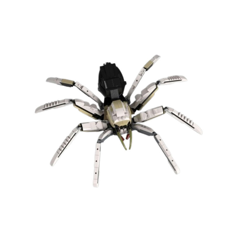 Wolf Spider Building Block Set Educational Stem Construction Toy_voghion.com