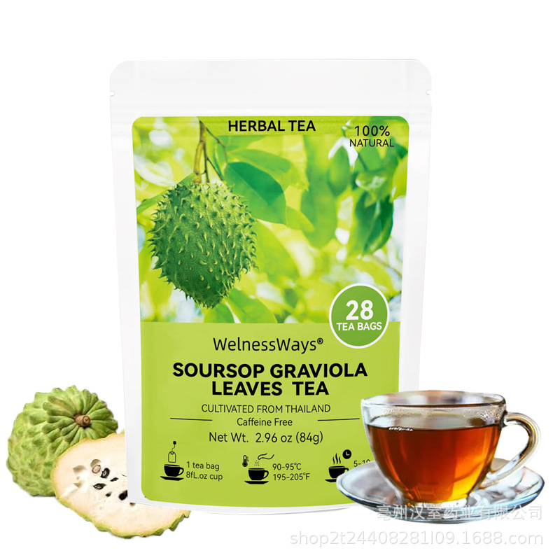 国境を越えた輸出Herbal blend堂々としたソーソップグラビオラLeaves Tea|undefined