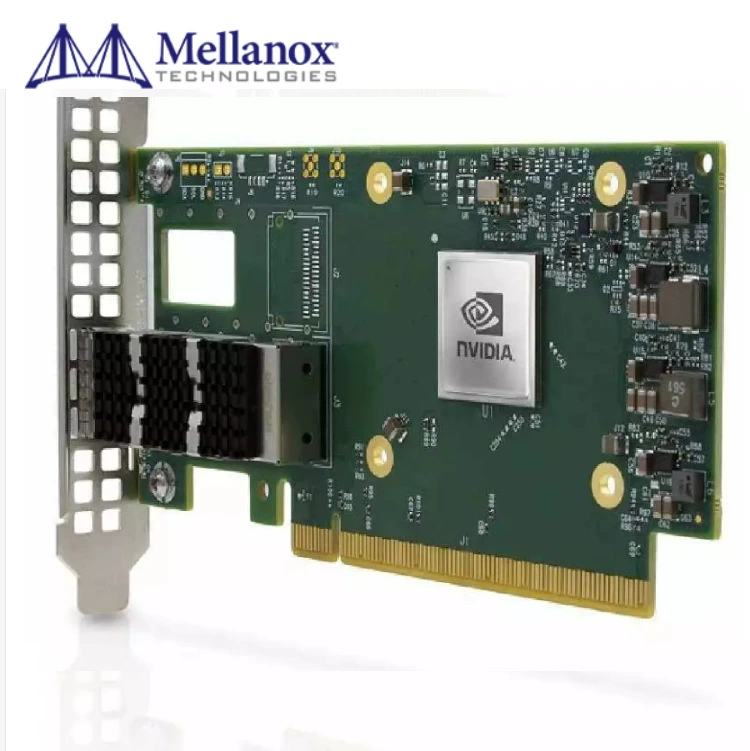 Сетевой адаптер Mellanox MCX623105AN-VDAT ConnectX-6 200GB QSFP56 один IB сетевой адаптер
