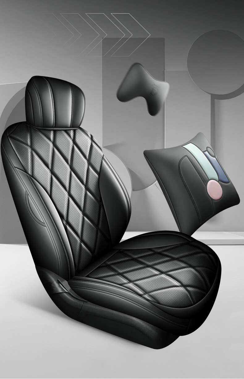 2025 Chery Fengyun A9L Seat Cushion Full Surround Four-Season Special A9L Seat Cover Interior Modification Car Seat Cover
