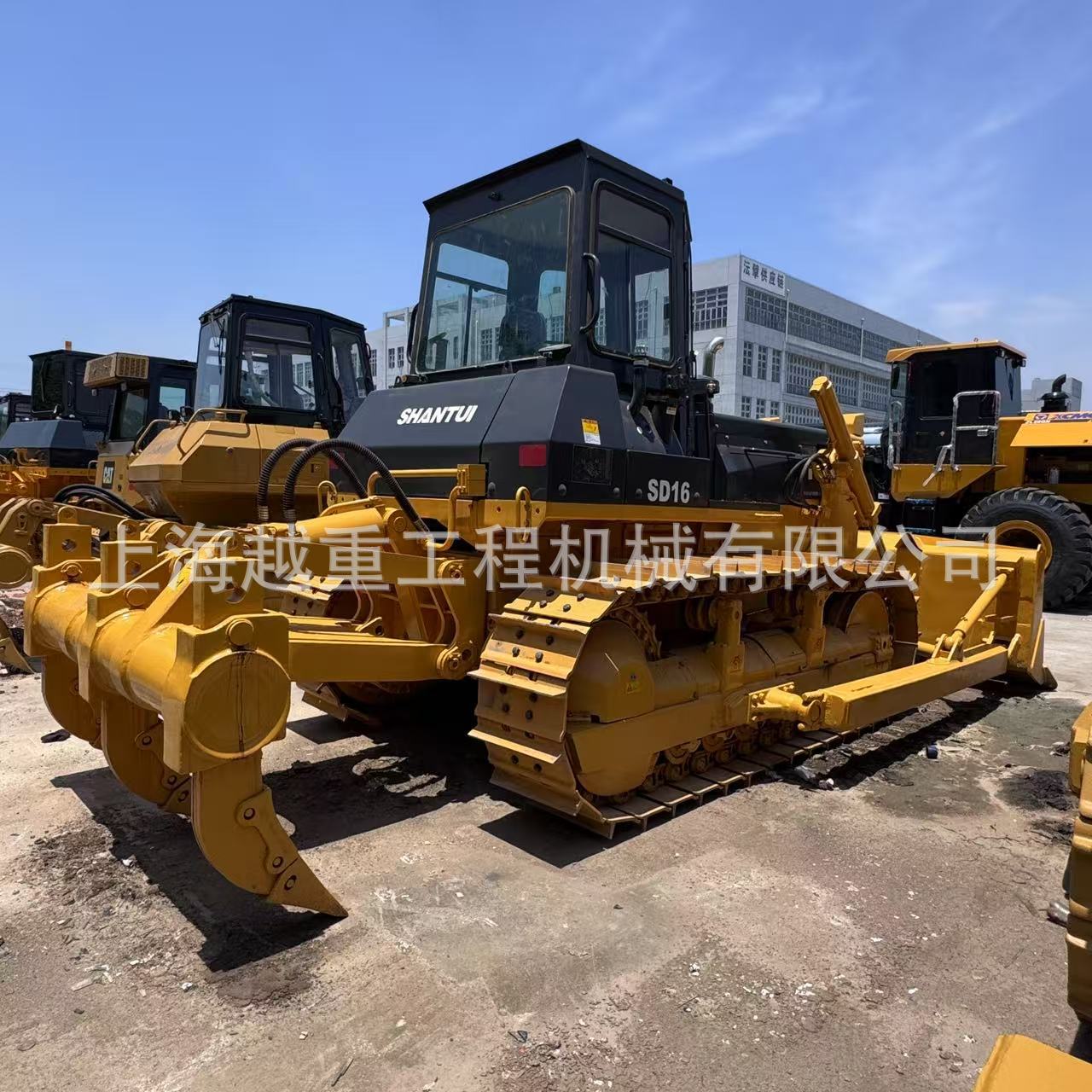 低价出售二手推土机 山推SD160/SD220推土机 8/9成新带松土器