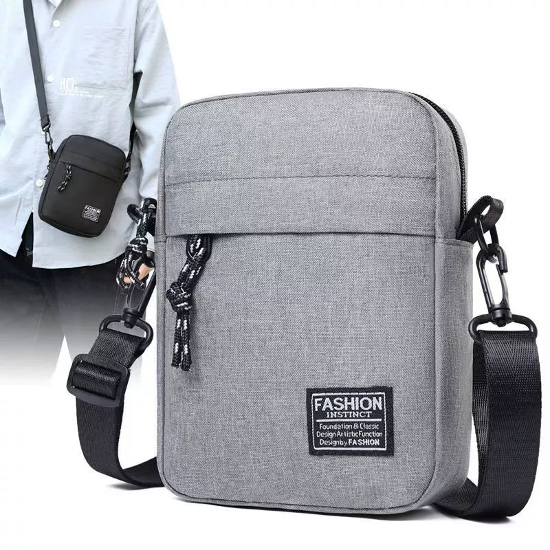 Летняя сумка через плечо для мальчиков, мужская сумка для мобильного телефона, мужской маленький рюкзак, портативная рабочая маленькая сумка через плечо, легкая