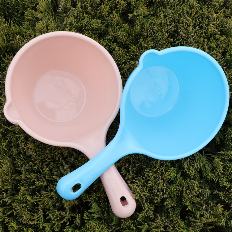 家用塑料水舀子 厨房水舀子 婴儿宝宝洗澡水瓢 加厚长柄水勺批发|ms