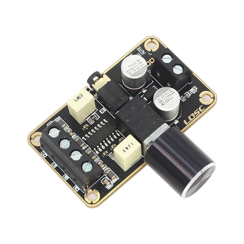 5W * 2 estéreo de doble canal digital tablero del amplificador PAM8406 amplificador de audio módulo 5VD clase DIY amplificador