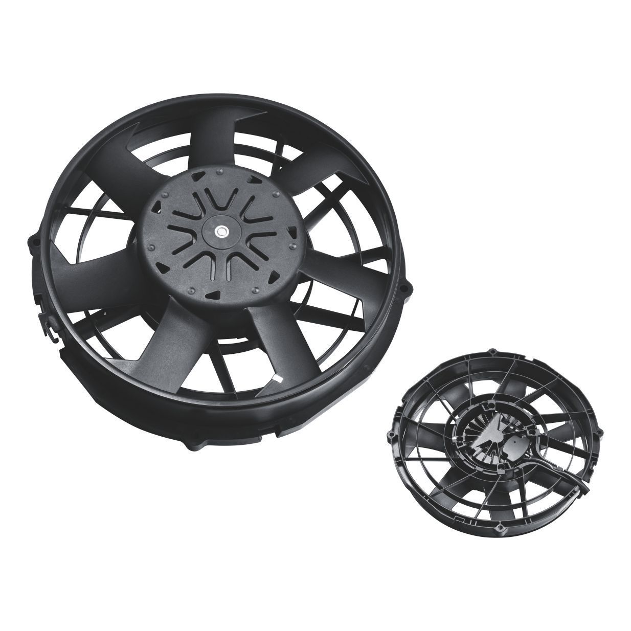 Supply Replacement Spal Domestic Va89Bbl343P/N94A Brushless Condenser Fan Digital Fan