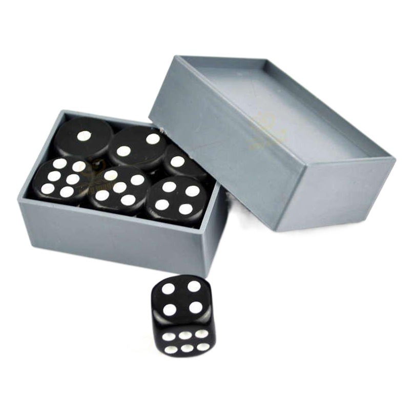 G1321 Dados Milagro primer plano Dados Magic KingMagic Accesorios mágicos Juguetes para niños Espectáculo del festival