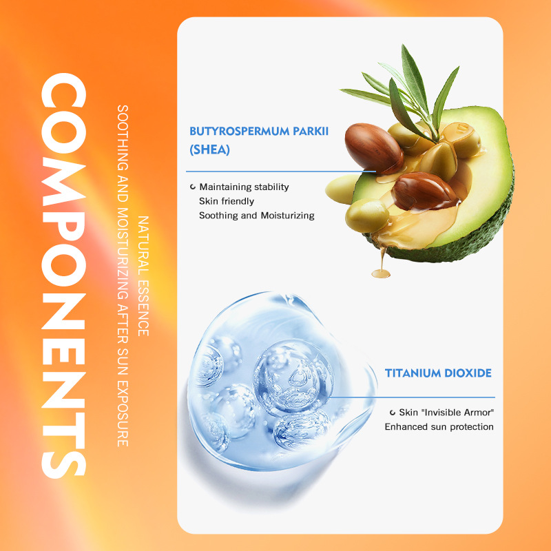 跨境ICVC-1119#防晒霜SPF50隔离妆后防护霜防紫外线润肤乳现货