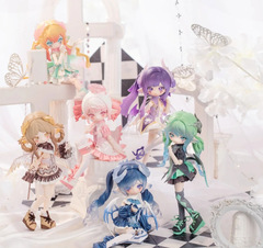 ルルア-シンフォニーシリーズ ブラインドボックス かわいいアニメ周辺フィギュア デスクトップ装飾品 人形 誕生日プレゼント