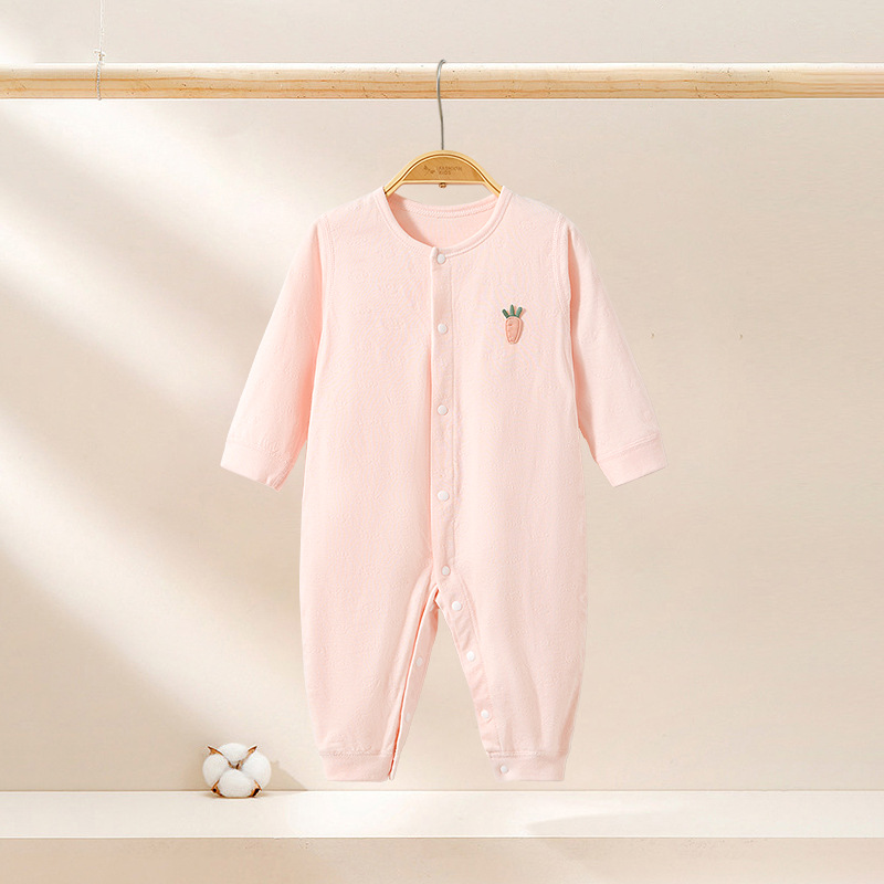Primavera, otoño, verano, camiseta infantil, pijamas de algodón delgado para niños, niñas y niños, ropa de bebé