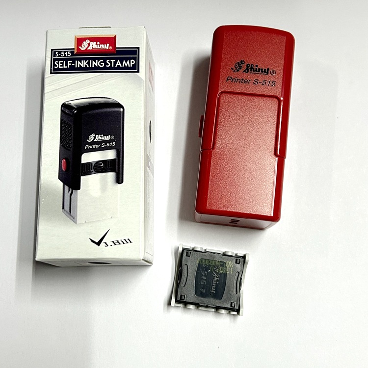 ��Ʒ������ӡ�� shiny printer S-515 ��īӡ�� ��������15X15MM