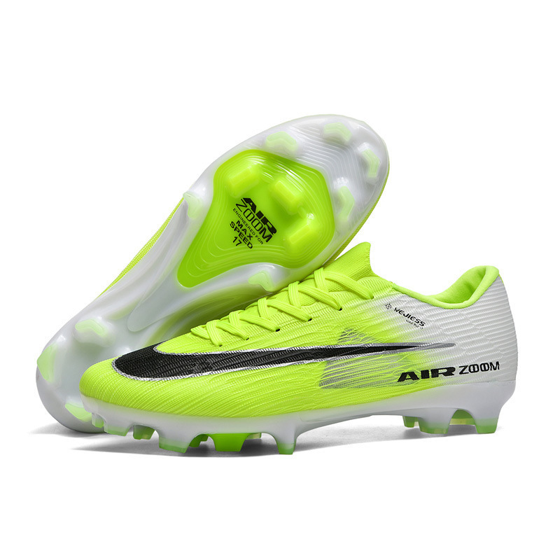 Zapatos de Fútbol para Hombre de Malla y TPU Ligeros y Transpirables para Entrenamiento