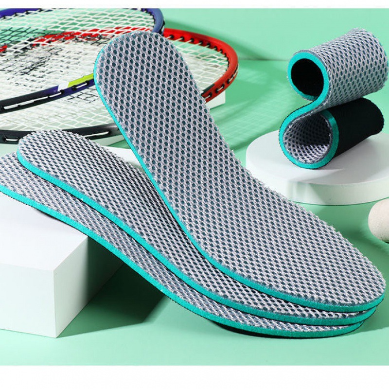 Deodorant and sweat-absorbent insoles, sports soft, breathable, thickened soft insoles, sports shock-absorbing men's and women's shoe insoles,_voghion.com