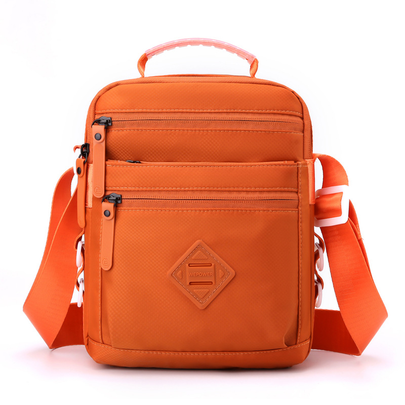 Nueva moda bolso de los hombres bolsa de negocios personalizada unisex pero stirring tendencia crossbody bolsa pequeña bolsa cuadrada