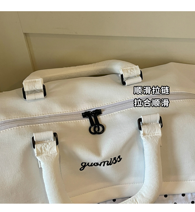 Große erweiterbare Reisetasche für Damen, Wickeltasche