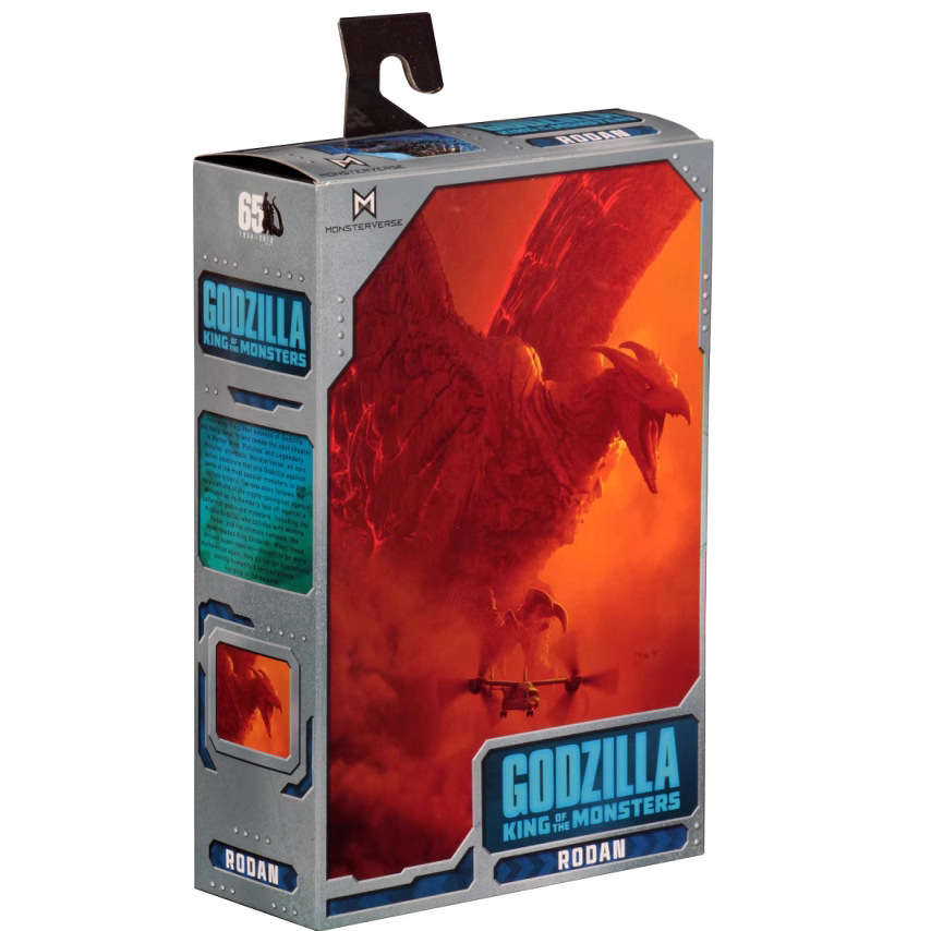 NECA Godzilla monstruo rey Mothra Rodin Raton Rodan adornos modelo hechos a mano