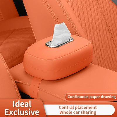 Car tissue box/set: Storage Box Set, In-Car Center